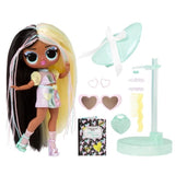 L.O.L. Surprise Tweens S4 Doll - PoupÈe Darcy Blush 17 cm - Accesoires surprises