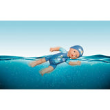 Poupon - BABY BORN -  Ma premiere nage - Poupée garçon 30 cm - Tenue non détachable et bonnet - Jouet de bain - Des 1 an