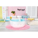 BABY BORN - Baignoire pour poupée - Effets lumineux et sonores - Canard de bain amovible - Des 3 ans et plus
