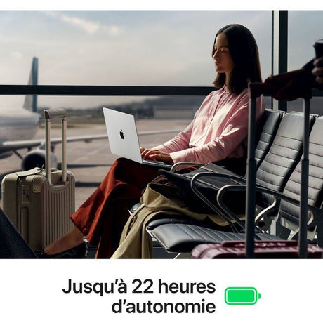 Apple - 14,2 MacBook Pro M5 Pro (2026) - RAM 24Go - Stockage 1To - CPU 15 coeurs - GPU 16 coeurs - Argent