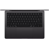 Apple - 14,2 MacBook Pro M5 Max (2026) - RAM 36Go - Stockage 2To - CPU 18 coeurs - GPU 32 coeurs - Noir Sidéral