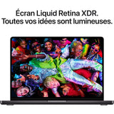 Apple - 14,2 MacBook Pro M5 Max (2026) - RAM 36Go - Stockage 2To - CPU 18 coeurs - GPU 32 coeurs - Noir Sidéral