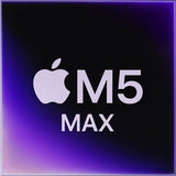 Apple - 14,2 MacBook Pro M5 Max (2026) - RAM 36Go - Stockage 2To - CPU 18 coeurs - GPU 32 coeurs - Noir Sidéral