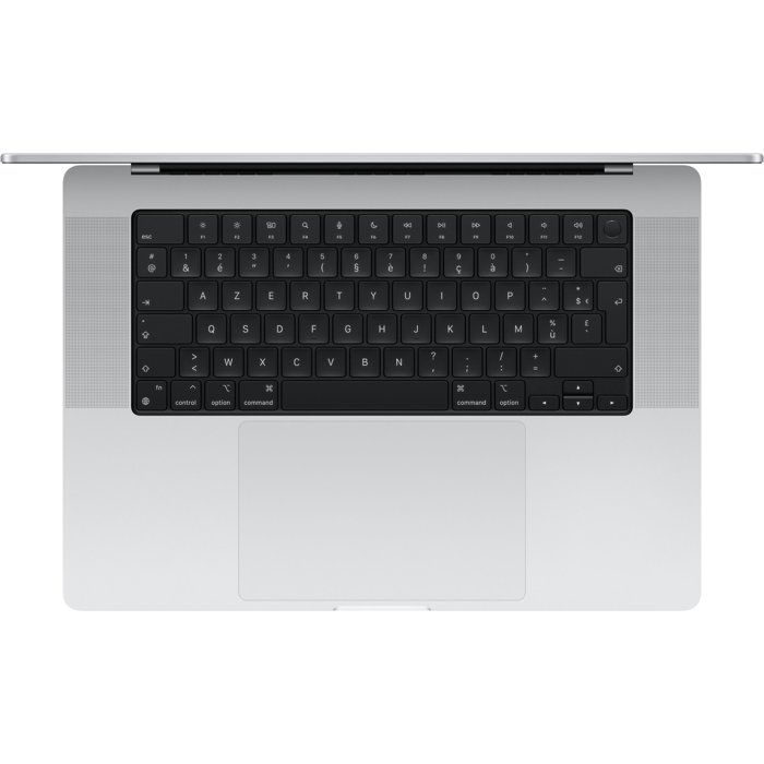 Apple - 16,2 MacBook Pro M5 Max (2026) - RAM 36Go - Stockage 2To - CPU 18 coeurs - GPU 32 coeurs - Argent