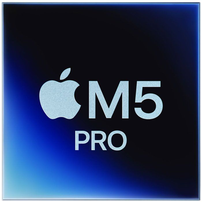 Apple - 16,2 MacBook Pro M5 Pro (2026) - RAM 24Go - Stockage 1To - CPU 18 coeurs - GPU 20 coeurs - Noir Sidéral