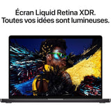 Apple - 16,2 MacBook Pro M5 Pro (2026) - RAM 24Go - Stockage 1To - CPU 18 coeurs - GPU 20 coeurs - Noir Sidéral
