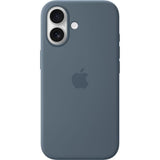 APPLE iPhone 17 - Coque en silicone avec MagSafe - Anchor Blue