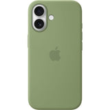 APPLE iPhone 17 - Coque en silicone avec MagSafe - Light Moss