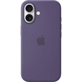 APPLE iPhone 17 - Coque en silicone avec MagSafe - Purple Fog