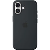 APPLE iPhone 17 - Coque en silicone avec MagSafe - Black