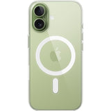 APPLE iPhone 17 - Coque transparente avec MagSafe