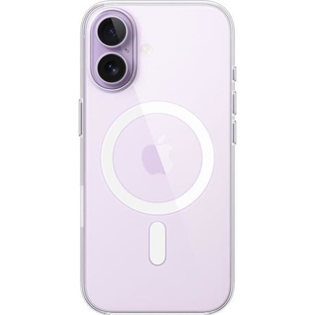 APPLE iPhone 17 - Coque transparente avec MagSafe
