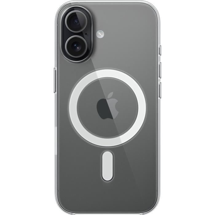 APPLE iPhone 17 - Coque transparente avec MagSafe