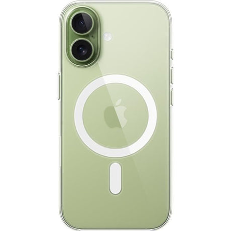 APPLE iPhone 17 - Coque transparente avec MagSafe