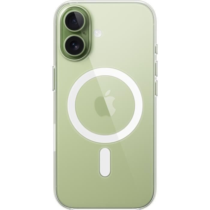 APPLE iPhone 17 - Coque transparente avec MagSafe