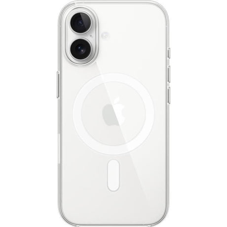 APPLE iPhone 17 - Coque transparente avec MagSafe