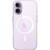 APPLE iPhone 17 - Coque transparente avec MagSafe