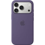 APPLE iPhone 17 Pro - Coque en silicone avec MagSafe - Purple Fog