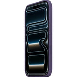 APPLE iPhone 17 Pro - Coque en silicone avec MagSafe - Purple Fog