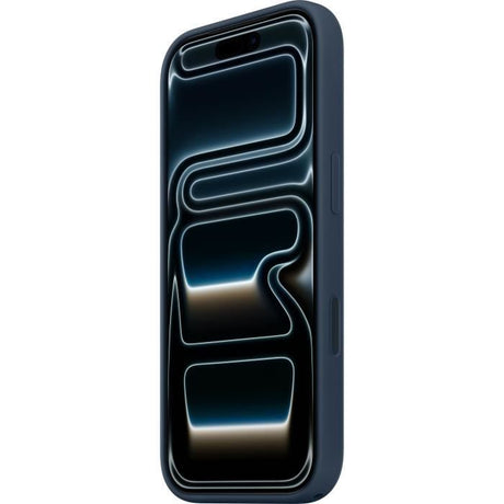 APPLE iPhone 17 Pro - Coque en silicone avec MagSafe - Midnight