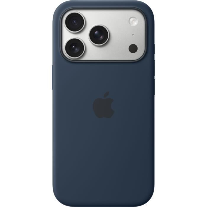APPLE iPhone 17 Pro - Coque en silicone avec MagSafe - Midnight