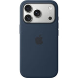 APPLE iPhone 17 Pro - Coque en silicone avec MagSafe - Midnight