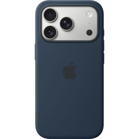 APPLE iPhone 17 Pro - Coque en silicone avec MagSafe - Midnight