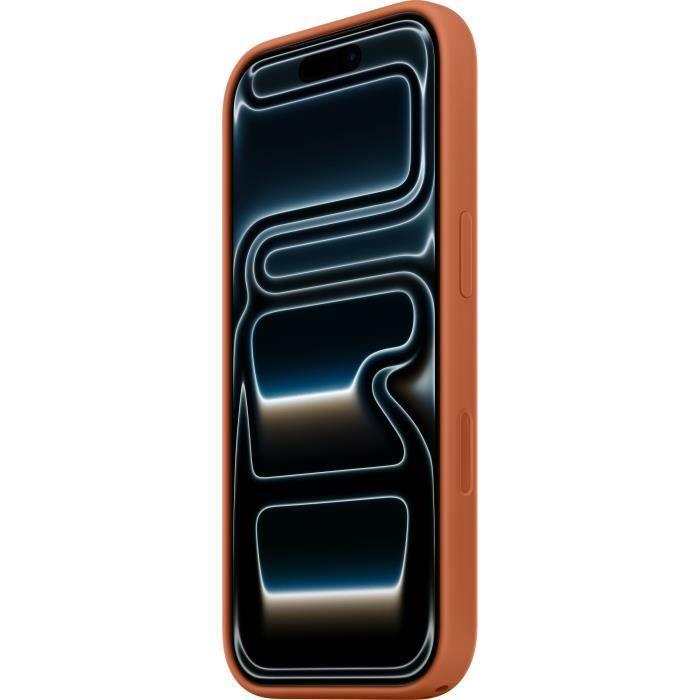 APPLE iPhone 17 Pro - Coque en silicone avec MagSafe - Terra Cotta