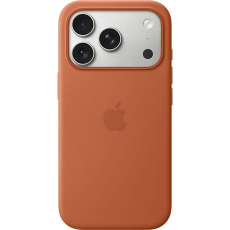 APPLE iPhone 17 Pro - Coque en silicone avec MagSafe - Terra Cotta