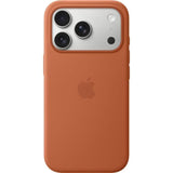 APPLE iPhone 17 Pro - Coque en silicone avec MagSafe - Terra Cotta