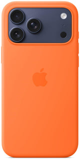 APPLE iPhone 17 Pro Max - Coque en silicone avec MagSafe - Orange