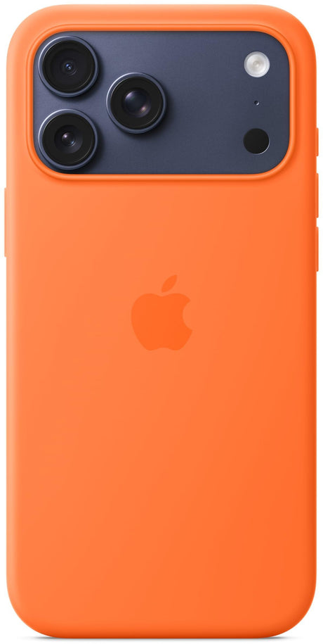 APPLE iPhone 17 Pro Max - Coque en silicone avec MagSafe - Orange