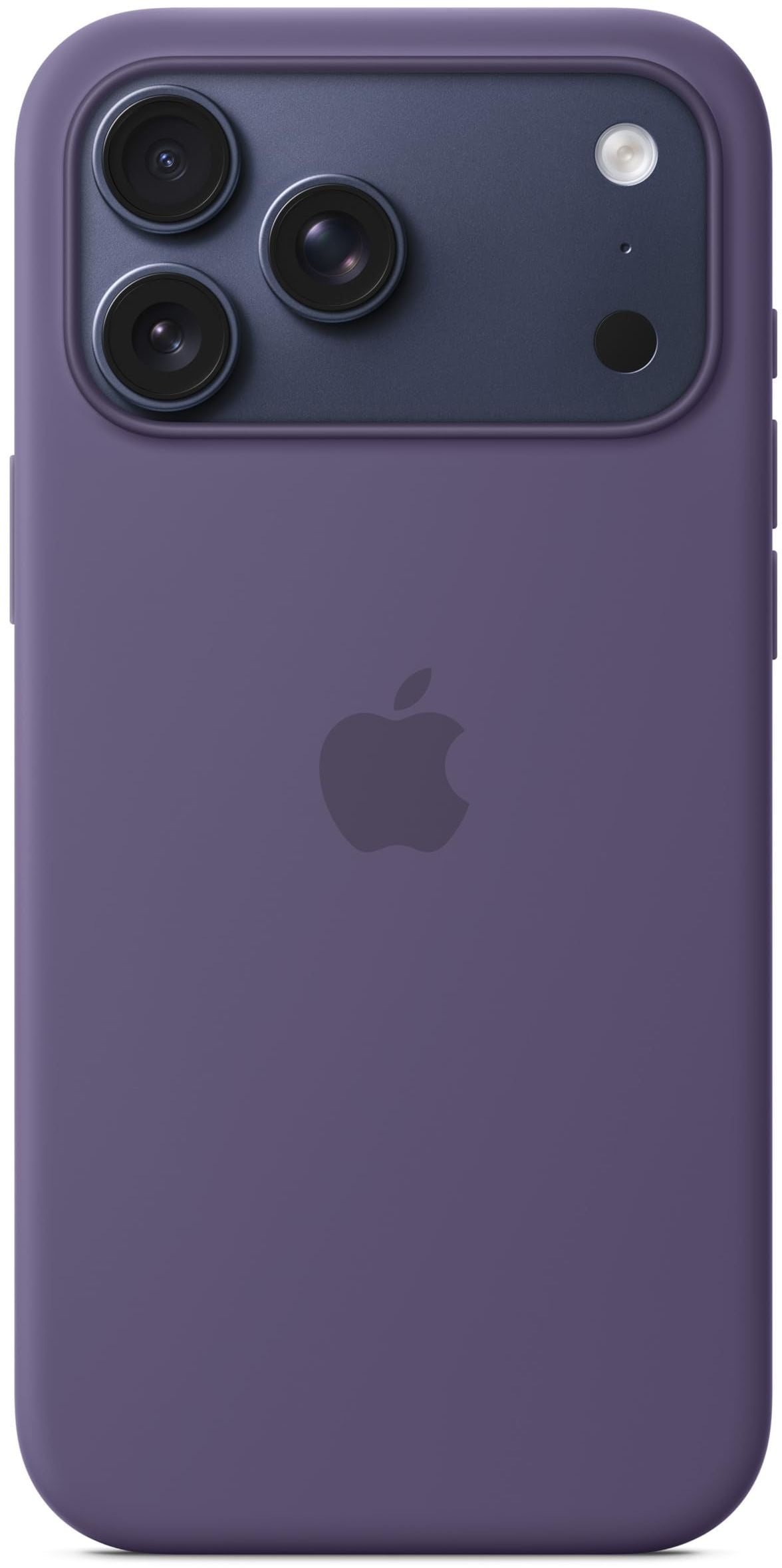 APPLE iPhone 17 Pro Max - Coque en silicone avec MagSafe - Purple Fog