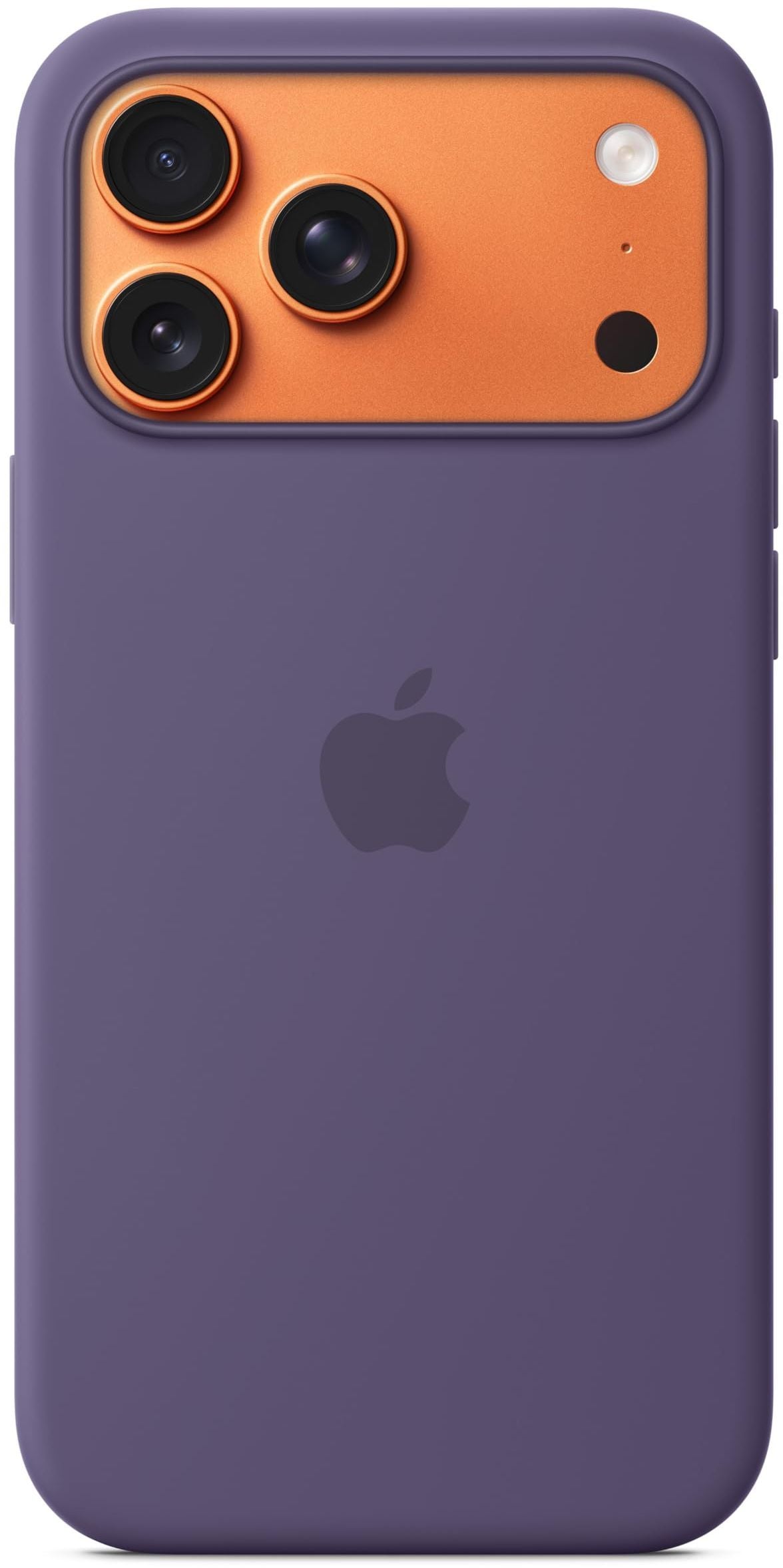 APPLE iPhone 17 Pro Max - Coque en silicone avec MagSafe - Purple Fog