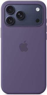 APPLE iPhone 17 Pro Max - Coque en silicone avec MagSafe - Purple Fog
