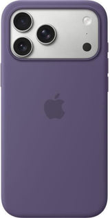 APPLE iPhone 17 Pro Max - Coque en silicone avec MagSafe - Purple Fog