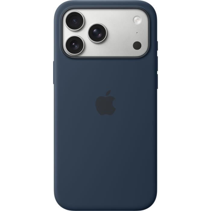 APPLE iPhone 17 Pro Max - Coque en silicone avec MagSafe - Midnight