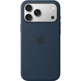 APPLE iPhone 17 Pro Max - Coque en silicone avec MagSafe - Midnight