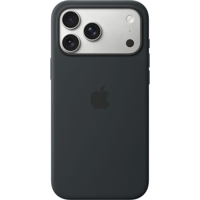APPLE iPhone 17 Pro Max - Coque en silicone avec MagSafe - Black