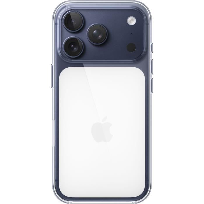 APPLE iPhone 17 Pro - Coque transparente avec MagSafe