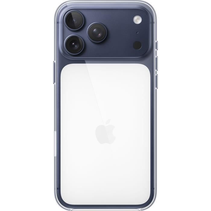 APPLE iPhone 17 Pro Max - Coque transparente avec MagSafe