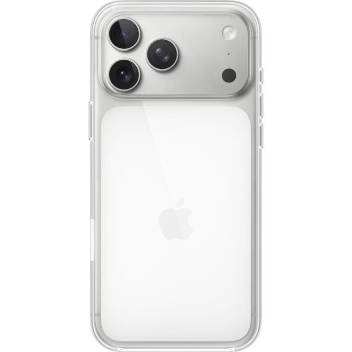 APPLE iPhone 17 Pro Max - Coque transparente avec MagSafe