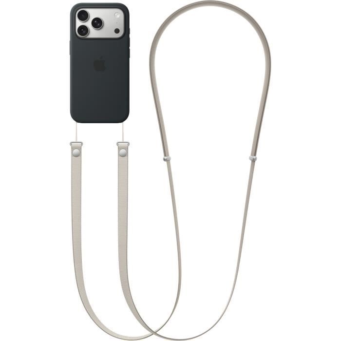 APPLE Bandouliere - Tan