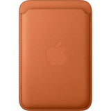 APPLE iPhone - Portefeuille a tissage fin avec MagSafe - Fox Orange
