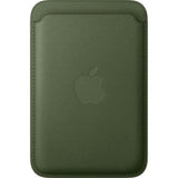 APPLE iPhone - Portefeuille a tissage fin avec MagSafe - Moss