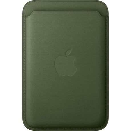 APPLE iPhone - Portefeuille a tissage fin avec MagSafe - Moss