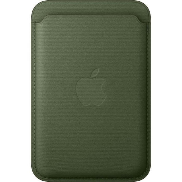 APPLE iPhone - Portefeuille a tissage fin avec MagSafe - Moss