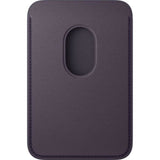 APPLE iPhone - Portefeuille a tissage fin avec MagSafe - Midnight Purple