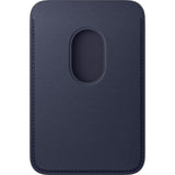 APPLE iPhone - Portefeuille a tissage fin avec MagSafe - Navy