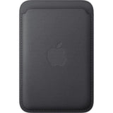 APPLE iPhone - Portefeuille a tissage fin avec MagSafe - Black